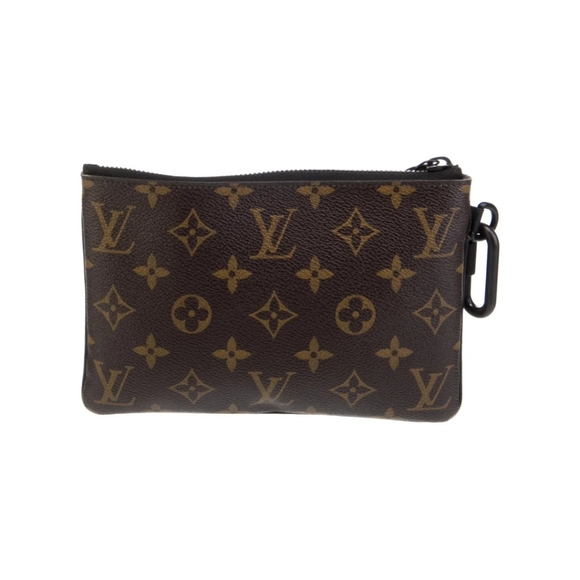 Monogram Logo Story Zipped Pouch - Picture 6 of 10